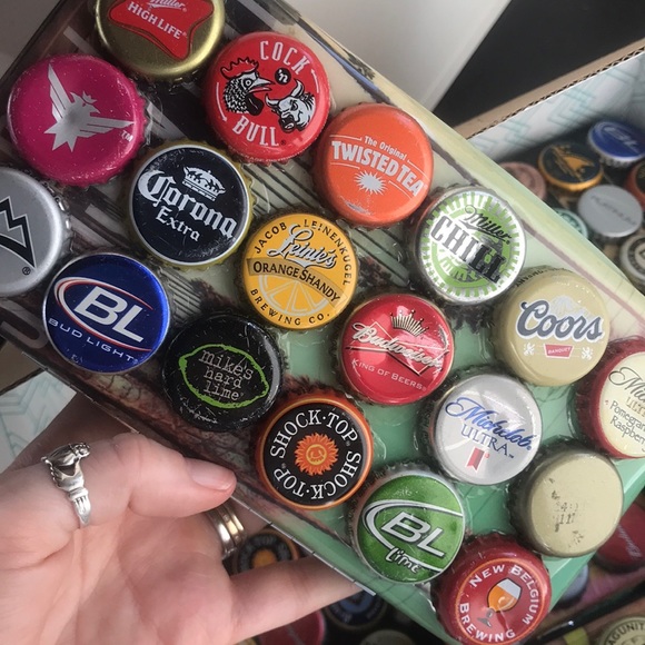 Bottle Cap Wallet and Clutch - Picture 6 of 7